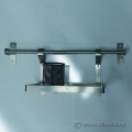Ikea Grundtal Stainless Steel Kitchen Shelf with Hanger Bar